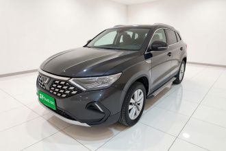 捷达VS7 2021款 1.4T 自动进取版