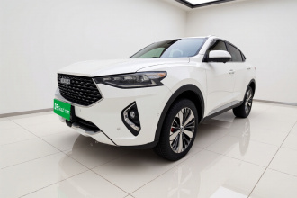 哈弗F7x 2019款 2.0T 两驱极智科技版