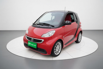 smart fortwo 2012款 1.0 MHD 硬顶舒适版