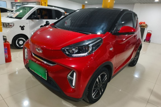 奇瑞QQ 小蚂蚁 2022款 甜粉款 半糖版 磷酸铁锂 30kW 301km