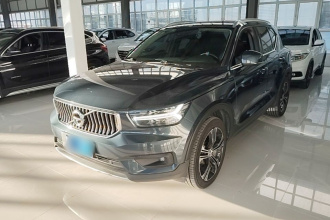 沃尔沃XC40 2021款 T4 四驱智远豪华版