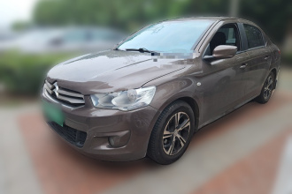 雪铁龙 爱丽舍 2016款 1.6L 自动时尚型