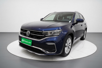 大众 探岳X 2020款 330TSI 两驱尊贵智联版