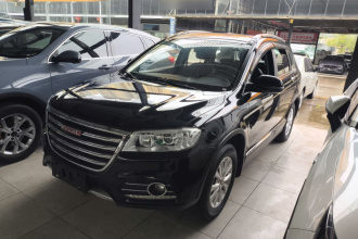 哈弗H6 2018款 红标 运动版 1.5T 手动两驱精英型