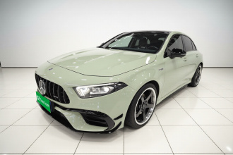 奔驰A级AMG(进口) 2020款 改款 AMG A 45 4MATIC+