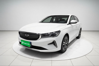 吉利汽车 帝豪 2023款 第4代冠军版 1.5L CVT豪华型