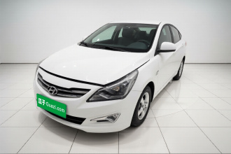 现代 瑞纳 2016款 1.4L 自动智能型GLS