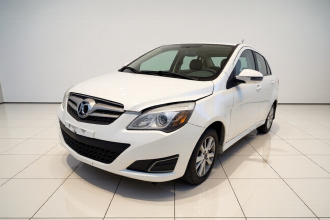 北京汽车E系列 2013款 三厢 1.5L 手动乐天版