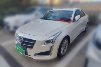 凯迪拉克CTS(进口) 2014款 28T 豪华型