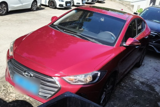 现代 领动 2016款 1.6L 自动智炫·精英型