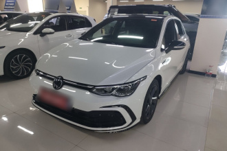 大众 高尔夫 2021款 280TSI DSG R-Line
