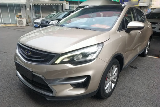 吉利汽车 帝豪GS 2016款 运动版 1.8L 手动领尚型