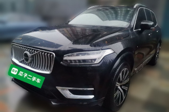 沃尔沃XC90 2021款 B6 智逸豪华版 7座