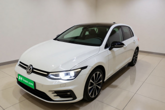 大众 高尔夫 2021款 280TSI DSG R-Line
