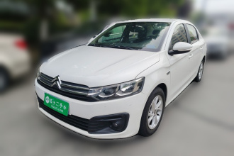 雪铁龙 爱丽舍 2017款 1.6L 自动时尚型