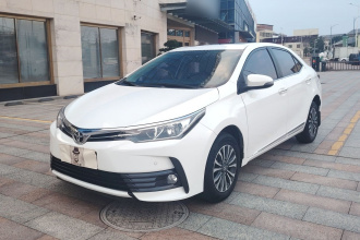 丰田 卡罗拉 2017款 改款 1.2T S-CVT GL-i