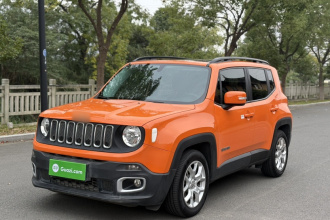 Jeep 自由侠 2017款 180T 自动高能版