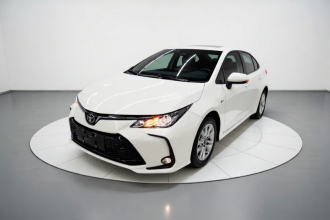 丰田 卡罗拉 2023款 1.8L 智能电混双擎 精英版