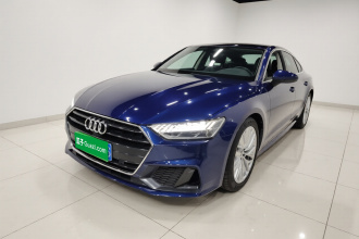 奥迪A7 2020款 45 TFSI 臻选型