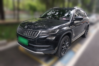 斯柯达 柯迪亚克 2017款 TSI330 7座两驱豪华版