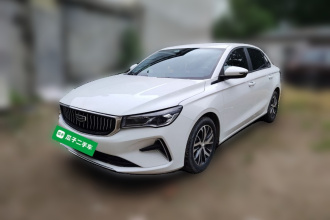 吉利汽车 帝豪 2023款 第4代冠军版 1.5L CVT豪华型