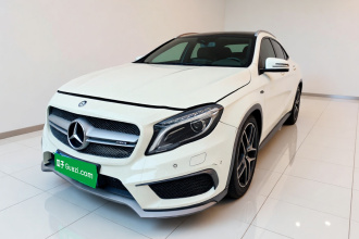 奔驰GLA AMG 2015款 AMG GLA 45 4MATIC