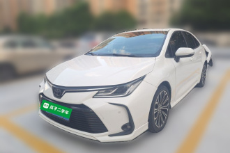 丰田 卡罗拉 2019款 1.2T S-CVT 运动版