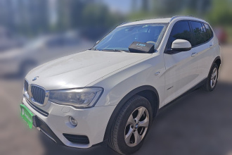 宝马X3(进口) 2014款 xDrive20i 领先型