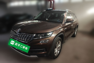 斯柯达 柯迪亚克 2018款 TSI330 5座两驱豪华优享版