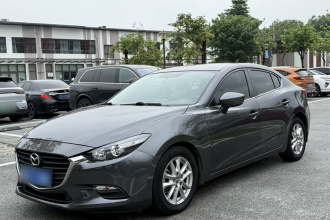 马自达3 昂克赛拉 2017款 三厢 1.5L 自动舒适型 国V