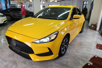 名爵 MG5 2021款 180DVVT CVT青春豪华版