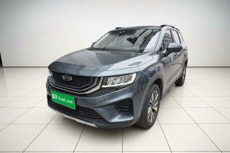 吉利汽车 豪越 2020款 1.8TD DCT豪华型 7座