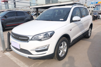 众泰 大迈X5 2015款 1.5T CVT地主型 国V