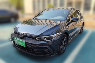 大众 高尔夫 2021款 280TSI DSG R-Line