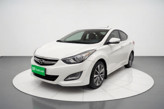 现代 朗动 2015款 1.6L 自动尊贵型