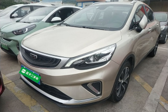 吉利汽车 帝豪GS 2019款 1.4T CVT雅
