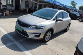 吉利汽车 帝豪GS 2016款 运动版 1.8L 手动领尚型
