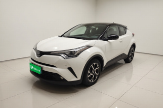 丰田C-HR 2018款 2.0L 豪华天窗版 国VI