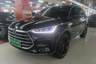 比亚迪 唐新能源 2021款 DM 2.0T 四驱高性能版创世旗舰型