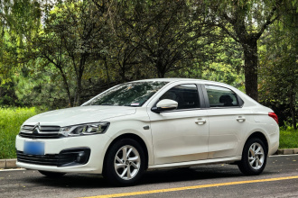 雪铁龙 爱丽舍 2017款 1.6L 手动时尚型