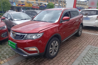 吉利汽车 博越 2016款 1.8TD 自动智慧型