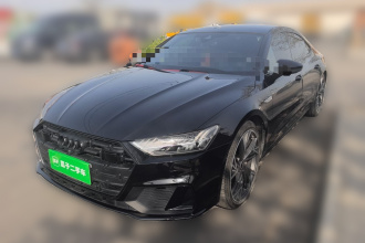 奥迪A7L 2024款 45 TFSI quattro 黑武士版
