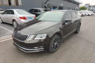 斯柯达 明锐 2018款 TSI280 DSG豪华版