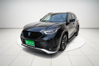 丰田 皇冠陆放 2022款 2.5L HEV四驱旗舰版