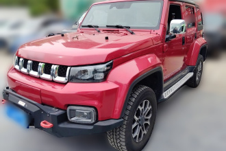 北京越野 北京BJ40 2020款 2.0T 自动四驱城市猎人版至尊型