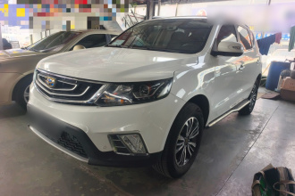 吉利汽车 远景X6 2016款 1.8L 手动尊贵型