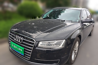 奥迪A8 2014款 A8L 45 TFSI quattro舒适型