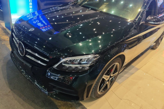 奔驰C级 2019款 C 260 运动版 4MATIC