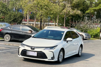 丰田 卡罗拉 2022款 TNGA 1.5L CVT先锋版