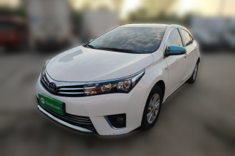 丰田 卡罗拉 2017款 改款 1.6L 手动GL